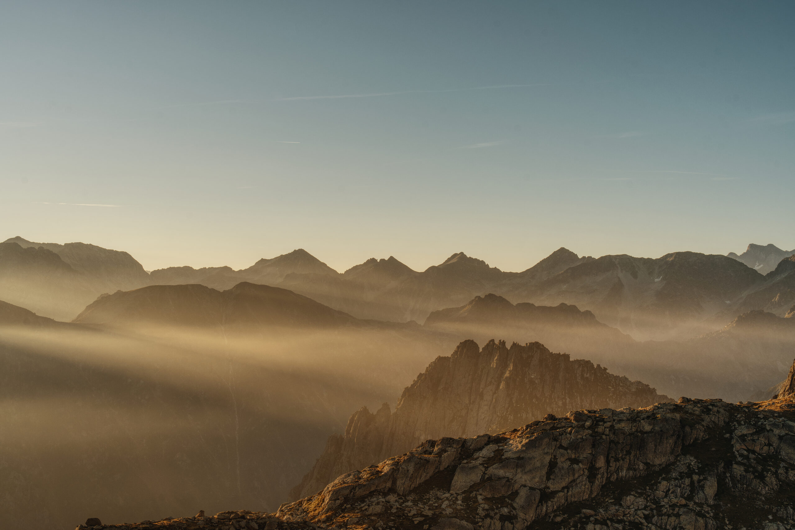 Premiers rayons du soleil